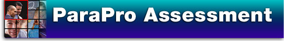 ETS ParaPro Assessment